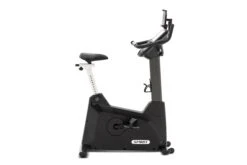 Spirit XBU55ENT Upright Bike (Entertainment Series) -Elite Fitness Store Right seat high