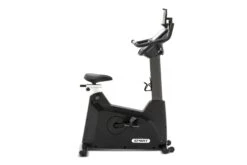 Spirit XBU55ENT Upright Bike (Entertainment Series) -Elite Fitness Store Right seat low