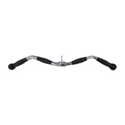 Elite Rubber Grip Revolving Curl Bar