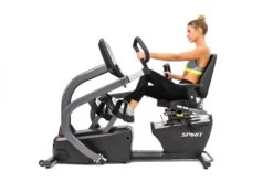 Spirit CRS800S+ Recumbent / Stepper -Elite Fitness Store SPIRIT CRS800S Stella 20210819 1929
