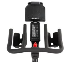 Spirit SBC900 Commercial Spin Bike + Console -Elite Fitness Store SPIRIT SBC900withPadholder