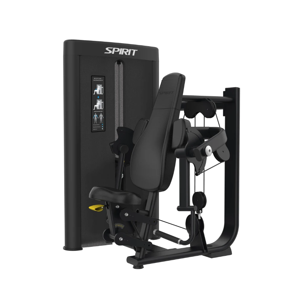 Spirit Commercial Strength - Bicep Curl (Independent) 1 Spirit Commercial Strength - Bicep Curl (Independent)