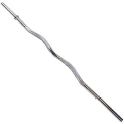 Elite Standard Curl Bar With Collars