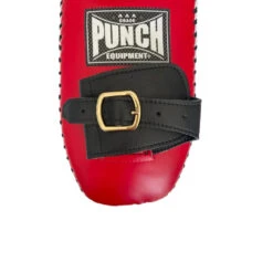 THAI PAD - Siam™ - LEATHER- SINGLE STRAP BUCKLE - RED/WHITE 11 THAI PAD - Siam™ - LEATHER- SINGLE STRAP BUCKLE - RED/WHITE -Elite Fitness Store THAIPAD Siam LEATHER SINGLESTRAPBUCKLE REDWHITE 2