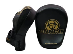 FOCUS PADS - Urban™- HAYMAKER™ - BLACK/GOLD - OSO -Elite Fitness Store UFP105BGOSO A