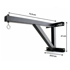 BOXING BAG WALL BRACKET - COMMERCIAL GRADE - BLACK -Elite Fitness Store URBANBOXINGBAGWALLBRACKET3