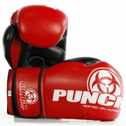 URBAN BOXING GLOVES -Elite Fitness Store URBANBOXINGGLOVESRED