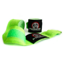 URBAN STRETCH BOXING HAND WRAPS – 4 METRES -Elite Fitness Store URBANSTRETCHBOXINGHANDWRAPS 4METRESGREEN