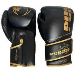 BOXING GLOVES - Urban™ RAPTA - 12oz -Elite Fitness Store URBAN RAPTA 12OZ BLACK GOLD UBG100BG12 C