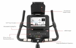 Spirit XBU55ENT Upright Bike (Entertainment Series) -Elite Fitness Store download 1 a25b1bca 982b 4b4f 9862 f94f4ebbf8f6