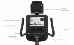 Spirit XBR55ENT Recumbent Bike (Entertainment Series) -Elite Fitness Store download c6ada1ac 3f70 4fd3 8cc1 99a2366ab002