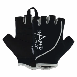 Rappd Mens Fitness Gloves Grey