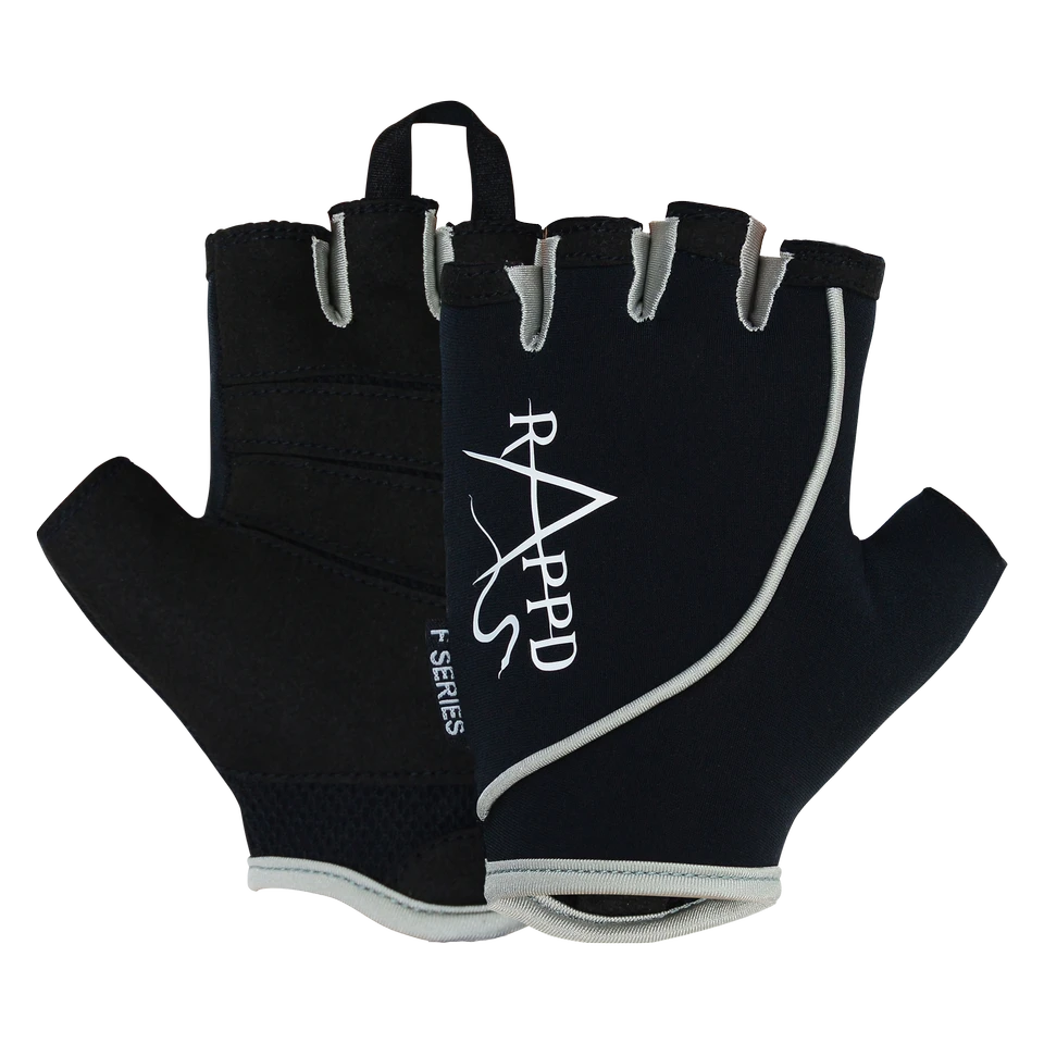 Rappd Mens Fitness Gloves Grey 1 Rappd Mens Fitness Gloves Grey