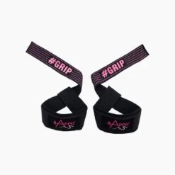 Rappd - Lifting Straps - Single Loop (Pair) -Elite Fitness Store gpink1
