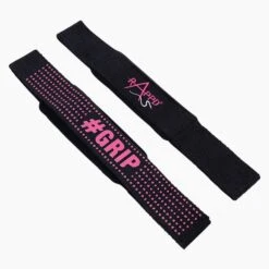 Rappd - Lifting Straps - Single Loop (Pair) -Elite Fitness Store gpink2