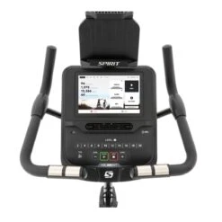 Spirit XBU55ENT Upright Bike (Entertainment Series) -Elite Fitness Store img 23 sf xbu55ent console2 opti