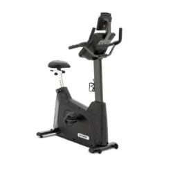 Spirit XBU55ENT Upright Bike (Entertainment Series) -Elite Fitness Store img 23 sf xbu55ent face45r opti