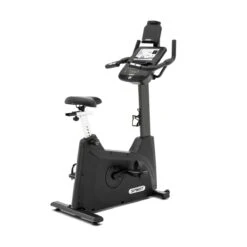 Spirit XBU55ENT Upright Bike (Entertainment Series) -Elite Fitness Store img 23 sf xbu55ent rear45r opti