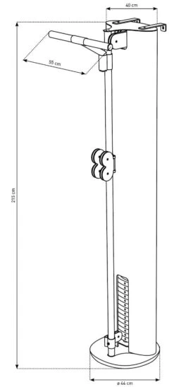 Nohrd Slimbeam -Elite Fitness Store slimbeam 1