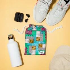 Rad Retro - Hooded Gym Towel -Elite Fitness Store towel 15