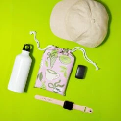 I Love You So Matcha - Hooded Gym Towel -Elite Fitness Store towel 2