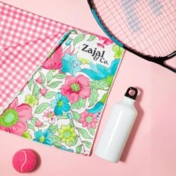 Spring Meadow - Hooded Gym Towel -Elite Fitness Store towel 5