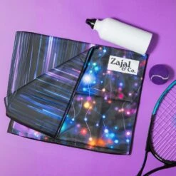 Glow Getter - Hooded Gym Towel -Elite Fitness Store towel 6