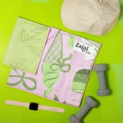 I Love You So Matcha - Hooded Gym Towel -Elite Fitness Store towel 88c88f9a 19d8 4e86 a65d 1eeb2c59cf1c