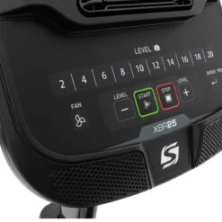 SPIRIT XBR25 RECUMBENT BIKE 2024 MODEL -Elite Fitness Store xbr25 wr buttons left