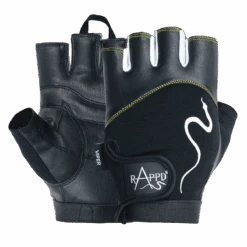 Rappd - Viper Heavy Duty Leather Gloves - Yellow